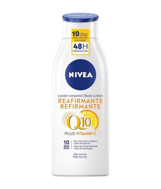 Nivea Body 400 Q10 Reafirmante Normal