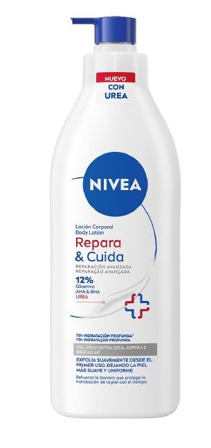 Nivea Body 400 Repara I Cuida Urea