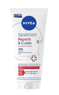 Nivea Body Serum 200 Repara I Cuida P/Es