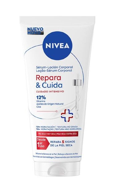 Nivea Body Serum 200 Repara I Cuida P/Es