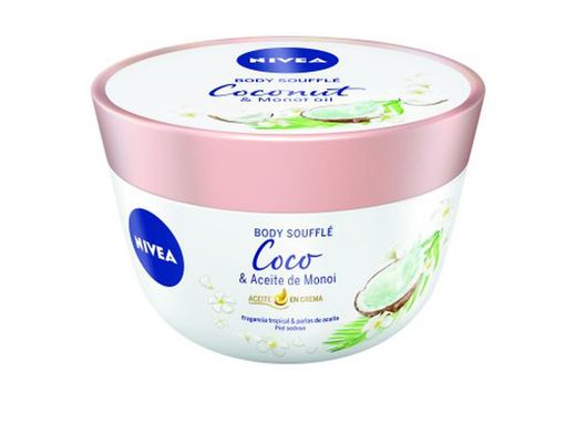 Nivea Body Souffle Tarro 200 Coconout