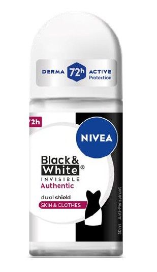 Nivea Deo.Rollon 50 B&W Invisible Acthen