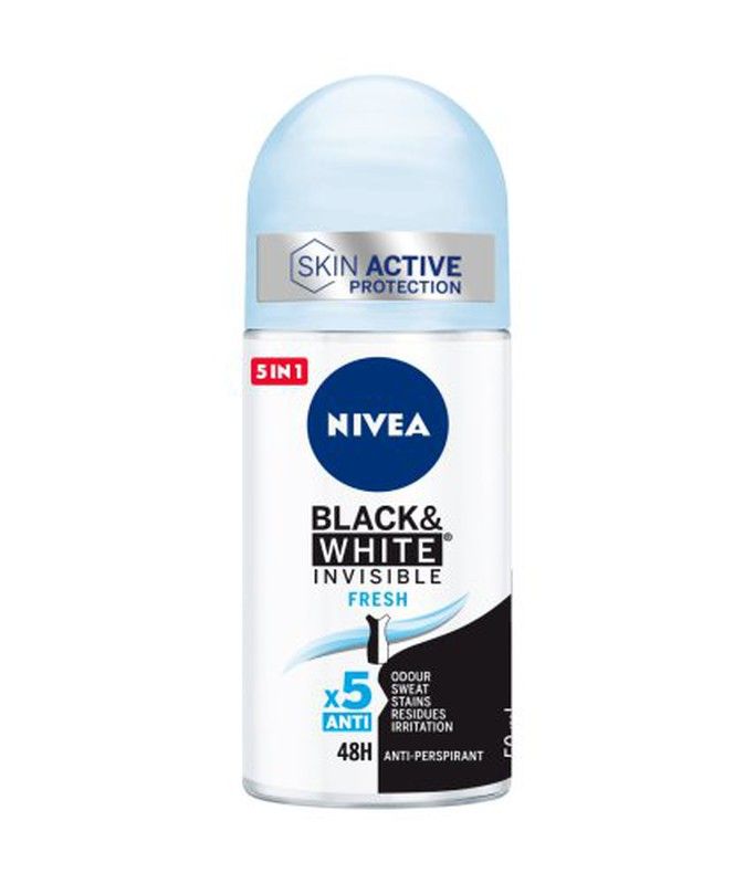 Nivea Deo.Rollon 50 B&W Invisible Fresh