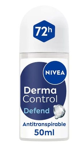 Desodorante Roll-on Nivea 50 Derma Control Defend