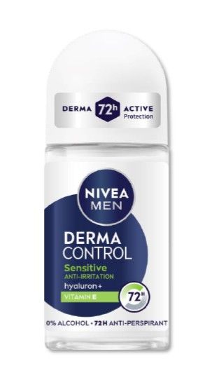 Nivea Deo.Rollon 50 Derma Control Men
