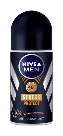 Nivea Desodorante Rollon 50ml Masculino Antiestresse Protetor