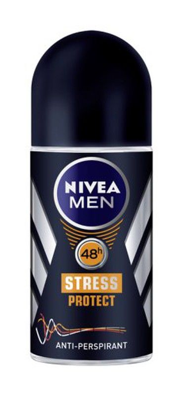 Nivea Desodorante Rollon 50ml Masculino Antiestresse Protetor