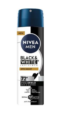 Nivea Deo.Spray 200 B&W Invisible Men Ep