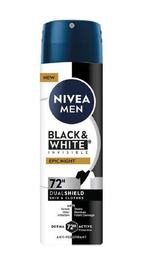 Nivea Deo.Spray 200 B&W Invisible Men Ep