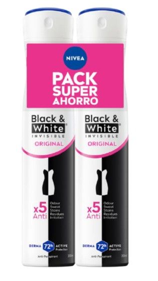 Nivea Deo.Spray 200 N&W Original Duplo
