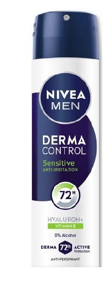 Nivea Deo.Spray 200 Derma Control Men