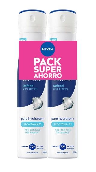 Nivea Deo.Spray 200 Derma Defend Duplo