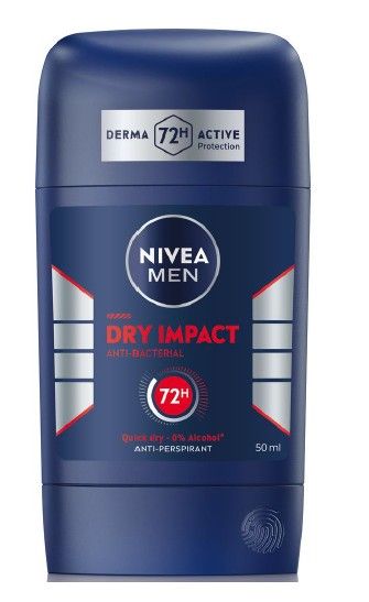 Nivea Deo.Stick 50 Dry Impact Men 72hora