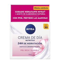 Nivea Soin Visage Nourrissant Peau Sèche 50 ml