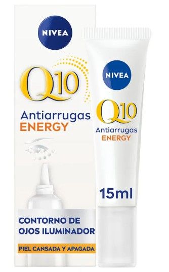Nivea Soin Visage Q10 Contour des Yeux Energi