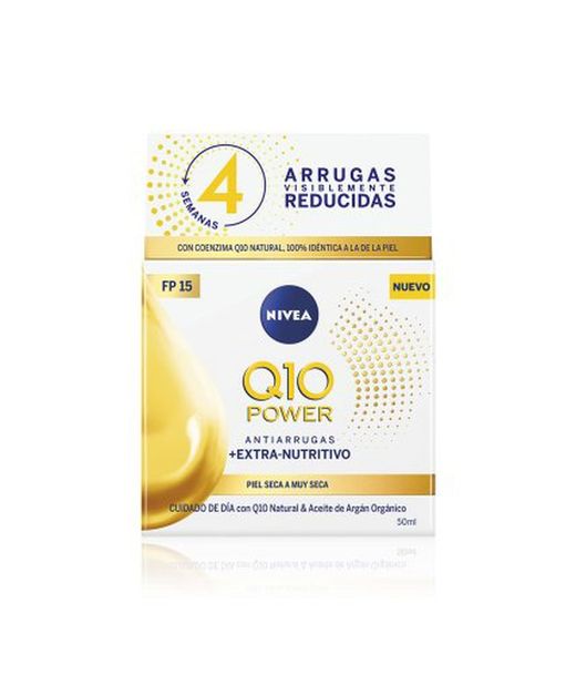 Nivea Face Care Q10 Extra Nourrissant