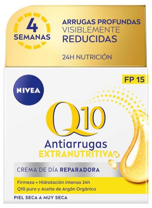 Nivea Face Care Q10 Extra Nourrissant