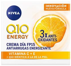 Nivea Face Care Q10+C Dia 50 Energia Fp15
