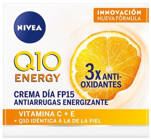 Nivea Face Care Q10+C Dia 50 Energia Fp15