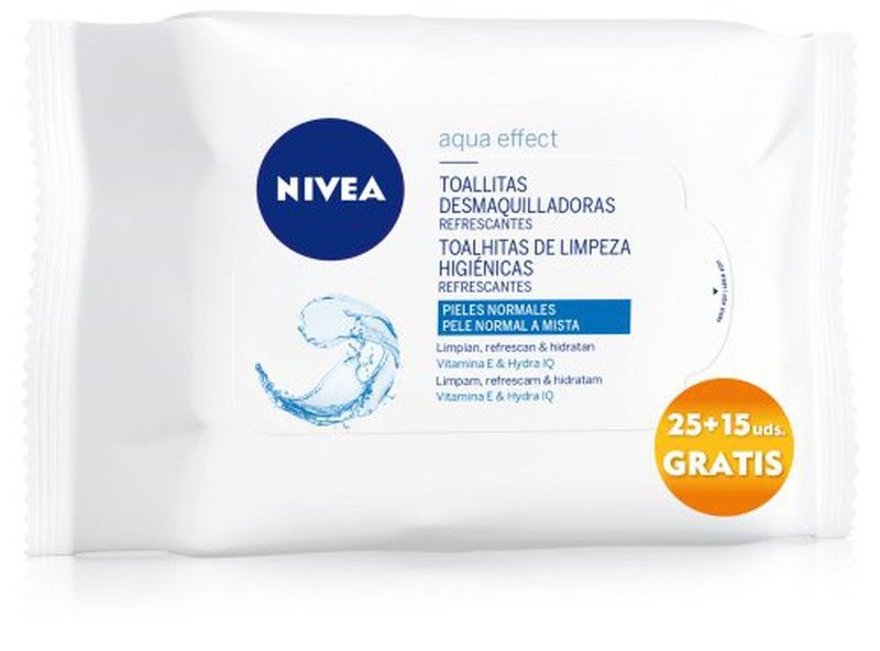 Nivea Face Care Toallitas N/M (40)