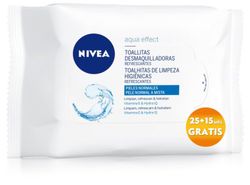 Toalhetes de cuidado facial Nivea N/M (40)