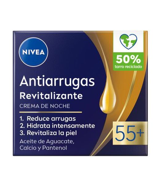 Nivea Face Crema Antiarrugues Nit 55+