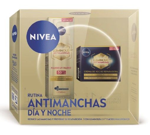 Nivea Face Luminous Estuche Fluido+Noche