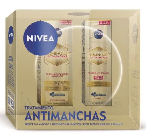 Nivea Face Luminous Estuche Serum+Fluido