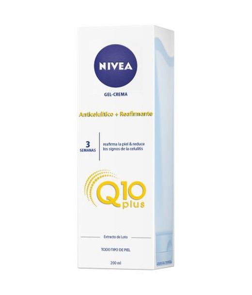 Nivea Gel Anti-Celulitico Q10 5En1 200