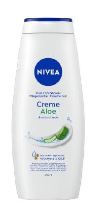 Nivea Gel Dutxa 250 Creme Aloe