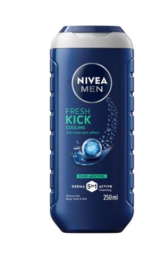 Nivea Gel Dutxa 250 Creme Men Fresh Kick