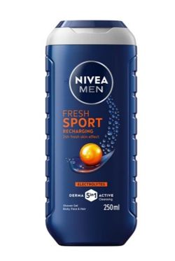 Nivea Gel Dutxa 250 Creme Men Fresh Spor