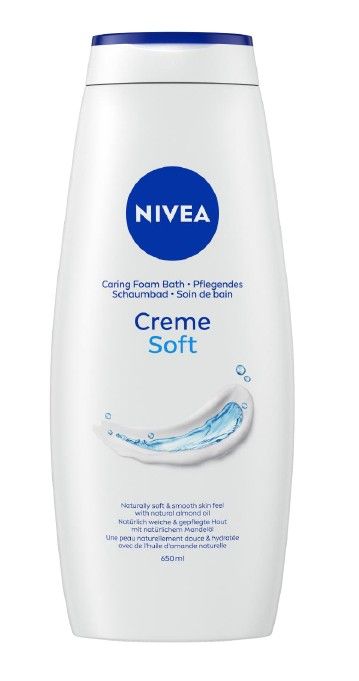 Nivea Gel Ducha 650 Creme Soft