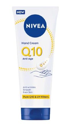 Nivea Hand Cr. Mans Q10 75 Anti-Age