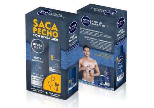 Nivea Men Corporal Estoig Treu Pit