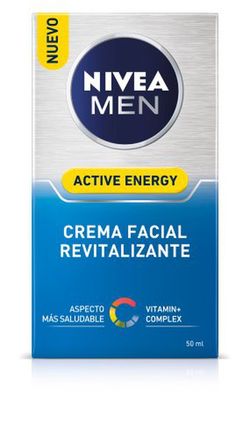 Nivea Men Energy Crema Facial 50