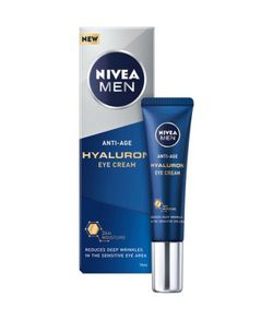 Crème contour des yeux anti-âge Nivea Men Hyaluron 15