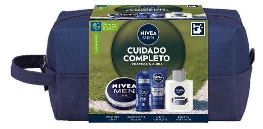 Nivea Men Neceser Cuidado Bal+Deo+Cre+Fa