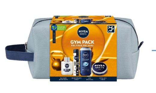 Nivea Men Neceser Gym (Balsam+Deo+Cr+Gel