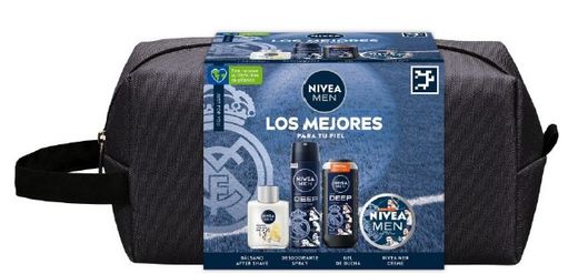 Nivea Men Real Madrid Neceser Bal+De+C+D