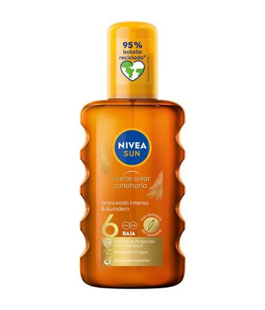 Nivea Sun Aceite Spray 200 F-06