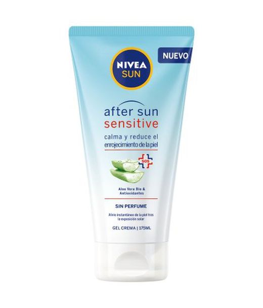 Nivea Sun After Gel Sensitive Aloe 175