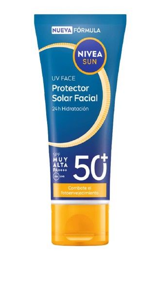 Nivea Sun Crema Facial 40 F-50 Hidratant