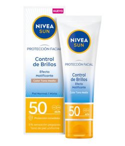 Nivea Sun Crème Visage 50 F50 C/Shimmer