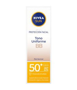 Nivea Sun Crème Visage 50 F50 C/Shimmer