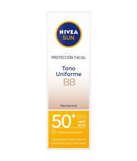 Nivea Sun Crème Visage 50 F50 C/Shimmer