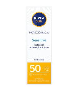 Nivea Sun Crema Facial 50 F-50 Sensitive