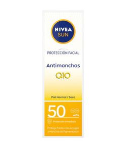 Nivea Sun Crema Facial 50 Uv F-50 Antim.