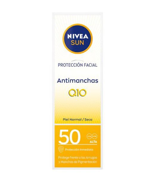 Nivea Sun Crema Facial 50 Uv F-50 Antim.