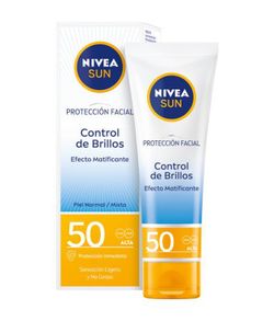 Nivea Sun Crema Facial 50 Uv F-50 C.Bri